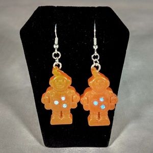 Price drop! Robot earrings